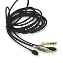 NewFantasia Replacement Audio Upgrade Cable Compatible with Sennheiser HD650, HD600, HD580, HD58X, HD660S, HD660S2, Massdrop HD6XX Headphones