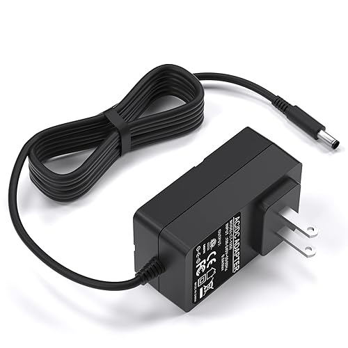 WUKUR 12V AC Adapter Compatible with Horizon EX-59 Elliptical Power Cord for EX59 EX 59 EX-69 Fitness Replacement for sc24w-1202000u