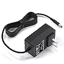 WUKUR 12V AC Adapter Compatible with Horizon EX-59 Elliptical Power Cord for EX59 EX 59 EX-69 Fitness Replacement for sc24w-1202000u