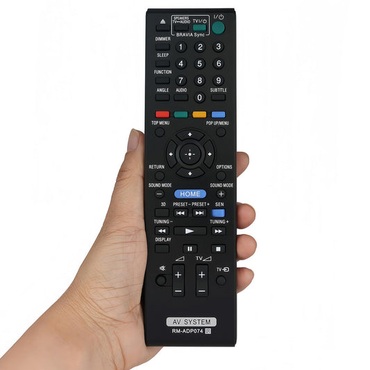 RM-ADP074 Sub RM-ADP073 Replacement Remote Fit for Sony Blu-ray Disc/DVD Home Theatre System BDV-E690 BDV-E490 BDV-E290 BDV-E190 BDV-N990W BDV-N890W