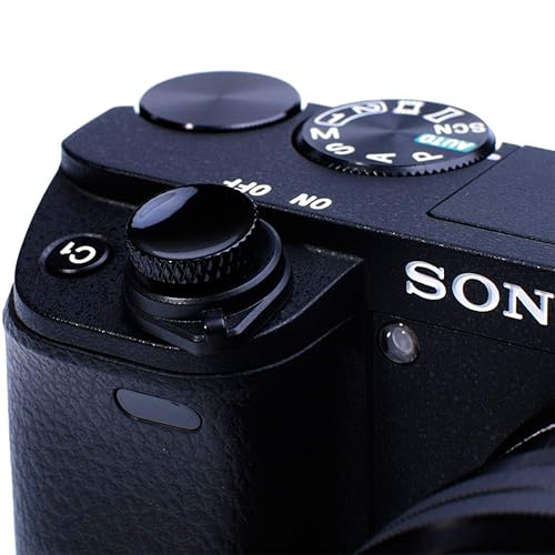 VKO Camera Soft Release Shutter Button Cap for GFX 50S 50R X-H1 X-T1 X-T200 X-T100 XF10 X-A7 X-A5 X-A20 X70 Flat Surface Cameras Shutter Button