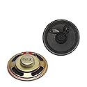 Fielect 1Pcs Internal Magnet Speaker 8Ohm 0.5W DIY Speaker 50mm Dia