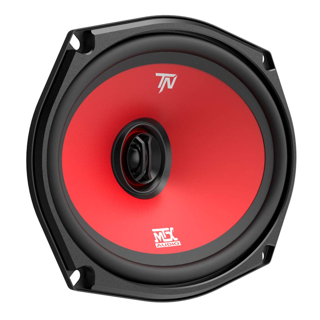 MTX Audio TERMINATOR69 Terminator Series 6x9, 2-Way, 60W RMS 4-Ohm Coaxial Speaker Pair