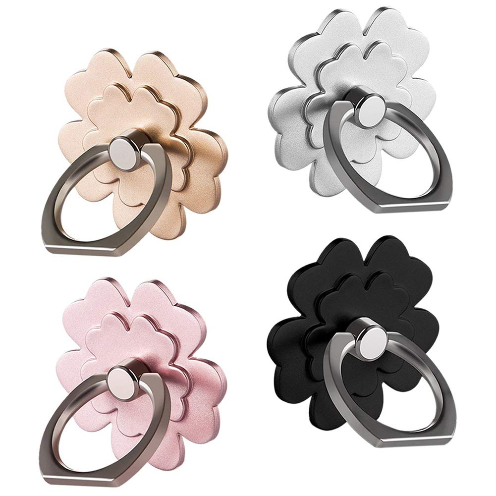 SKYii Cell Phone Ring Stand Finger Ring Holder 360 Rotation Phone Holder Ring Grip Compatible with Apple iPhone Samsung and Other Smart Phones or