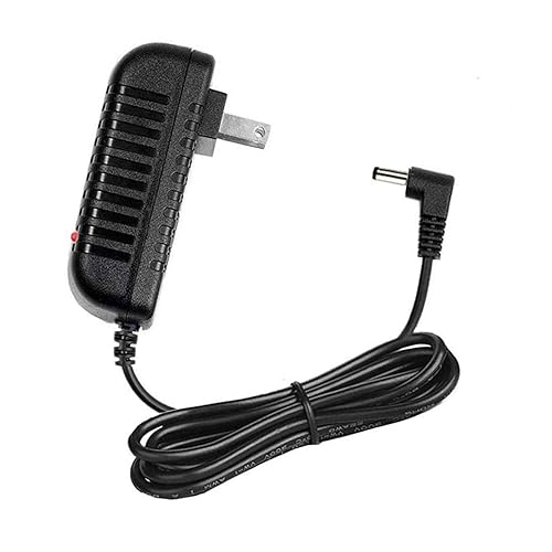 AC DC Adapter for ZipSnip RC2602 3.6V Lithium 5V Power Supply Battery Charger Cord Cable, 7 Feet, with LED Indicator, Compatible Replacement