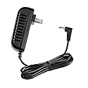 AC DC Adapter for ZipSnip RC2602 3.6V Lithium 5V Power Supply Battery Charger Cord Cable, 7 Feet, with LED Indicator, Compatible Replacement