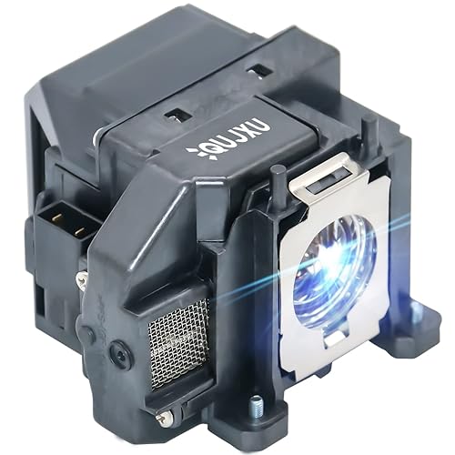 QUJXU ELPLP67 Replacement Projector Lamp for Epson V13H010L67 Home Cinema 500 707 710HD 750HD EX5210 EX7210 EX3210 EX3212 VS210 VS220 X12 W12 S12