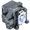 QUJXU ELPLP67 Replacement Projector Lamp for Epson V13H010L67 Home Cinema 500 707 710HD 750HD EX5210 EX7210 EX3210 EX3212 VS210 VS220 X12 W12 S12