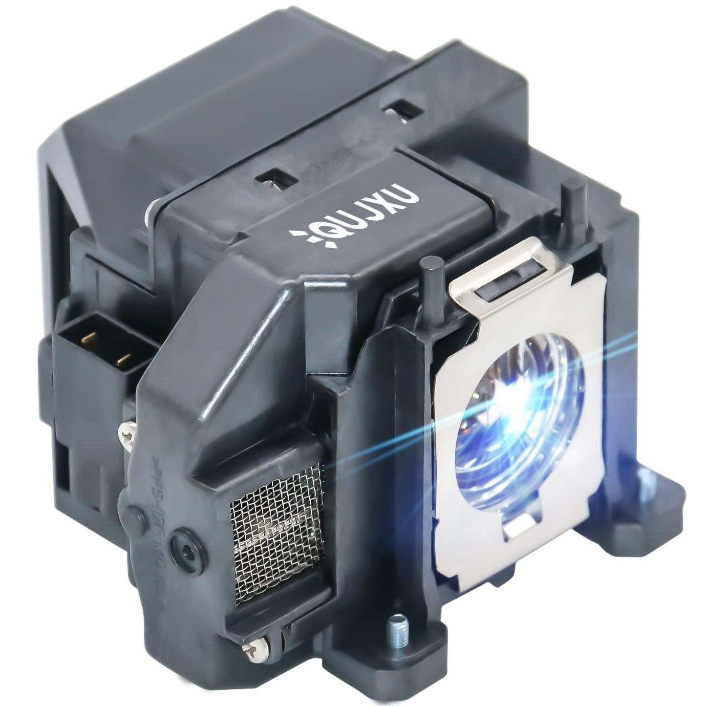 QUJXU ELPLP67 Replacement Projector Lamp for Epson V13H010L67 Home Cinema 500 707 710HD 750HD EX5210 EX7210 EX3210 EX3212 VS210 VS220 X12 W12 S12