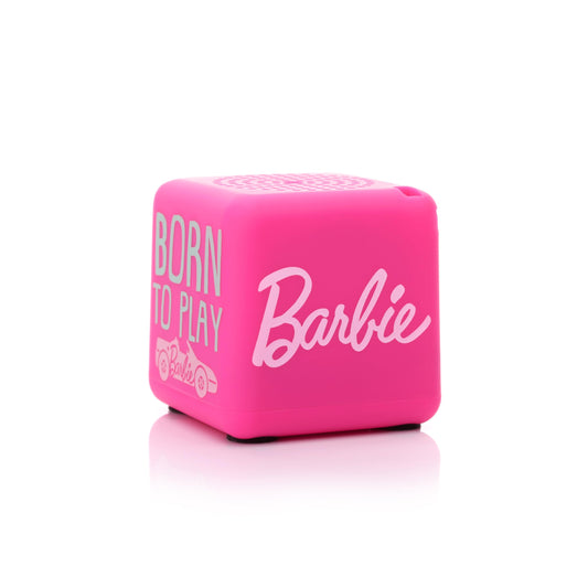 Bitty Boomers Mattel: Barbie - Barbie Phrases - Bitty Box 1.3 Inch Keychain Bluetooth Speaker