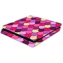 MightySkins Skin Compatible with Sony Playstation 4 Slim PS4 wrap Cover Sticker Skins Pink Scales