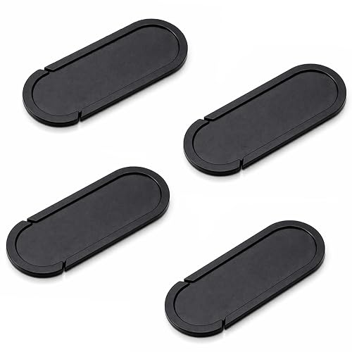 4 Pack Webcam Cover Slide, Camera Privacy Security Protectors for Laptop, Tablet, Smartphone and Computer, Ultra-Thin Camera Blocker Stickers