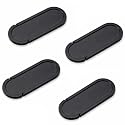 4 Pack Webcam Cover Slide, Camera Privacy Security Protectors for Laptop, Tablet, Smartphone and Computer, Ultra-Thin Camera Blocker Stickers