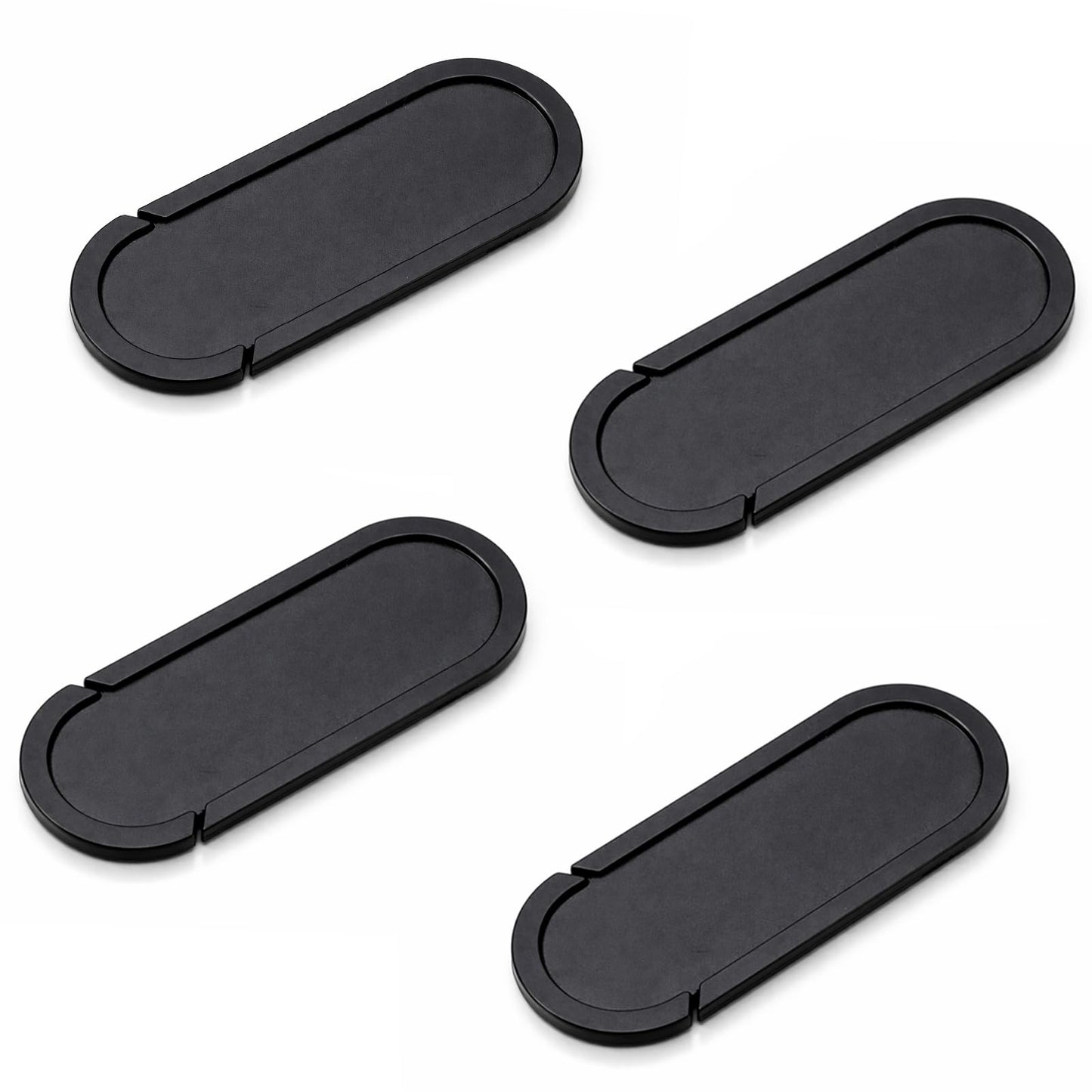 4 Pack Webcam Cover Slide, Camera Privacy Security Protectors for Laptop, Tablet, Smartphone and Computer, Ultra-Thin Camera Blocker Stickers