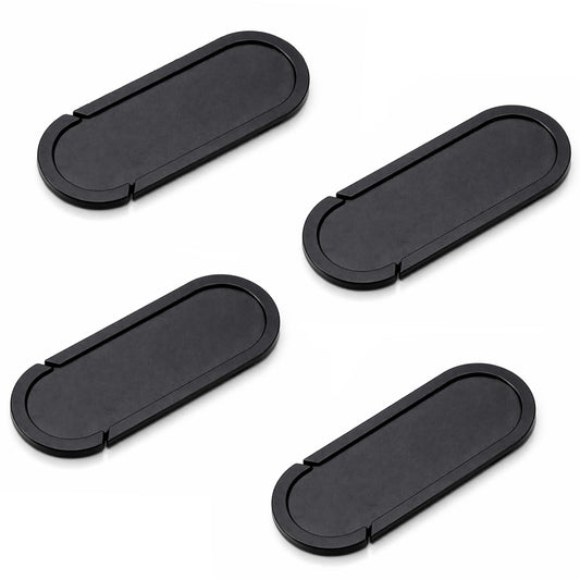 4 Pack Webcam Cover Slide, Camera Privacy Security Protectors for Laptop, Tablet, Smartphone and Computer, Ultra-Thin Camera Blocker Stickers
