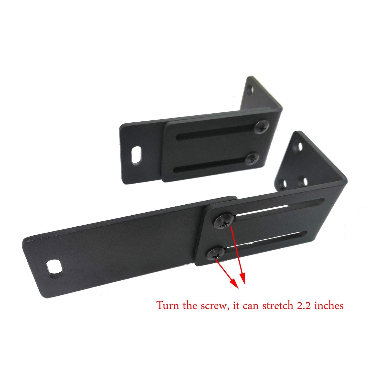 BSWAN Wall Mount Bracket for Bose Soundbar 500 Soundbar 700 Soundtouch 300 Speaker (Black)