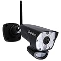 CasaCam GuardianCam Air | AC Powered 720p Spotlight Camera for VS1002 and VS802 Wireless Security System, Add-on Camera, Weather Proof, Two-Way Audio