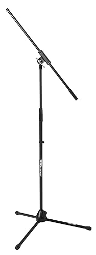 Ultimate Support JamStands MCFB100 Tripod Mic Stand with Fixed-Length Boom