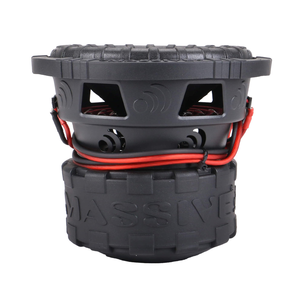 Massive Audio GTR64 | 6.5" 400 Watts RMS | 800w MAX Dual 4 Ohm Subwoofer with Grill