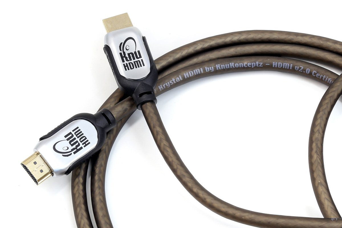 KnuKonceptz Ultra HD High Speed HDMI V2.0 Cable 3D 4K HDR - 4 Feet