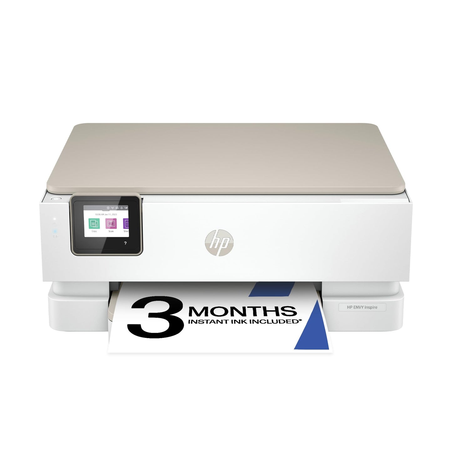 HP Envy Inspire 7255e Wireless Color Inkjet Printer, Print, scan, copy, Easy setup, Mobile printing, Best-for-home, 3 month Instant Ink trial