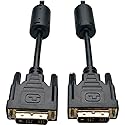 Tripp Lite DVI Single Link Cable, Digital TMDS Monitor Cable (DVI-D M/M) 10-ft.(P561-010)