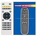 GENGQIANSI New Remote Control Fit for Polk React & Command Sound Bars