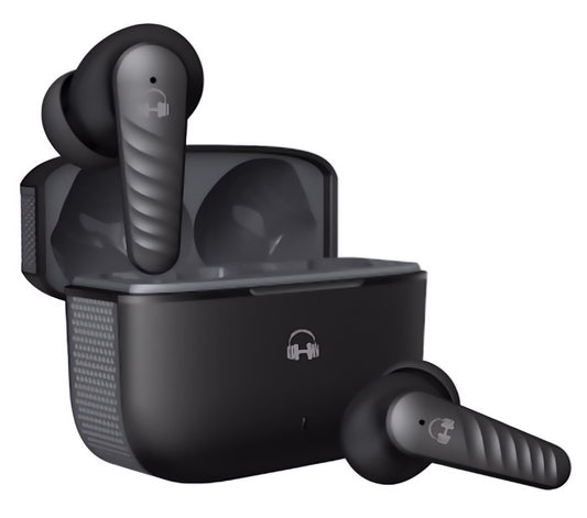 HARMONY TWENTY-TWO HTT-9, Wireless Earbuds, ENC 4 Mic Call Noise Cancelling, 13mm Deep Bass in Ear Buds with Voice Assistant, 5.4 Bluetooth Earphones