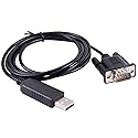FT231XS USB RS232 to DB9 Communication Cable for APC UPS 940 0024C Serial Kable