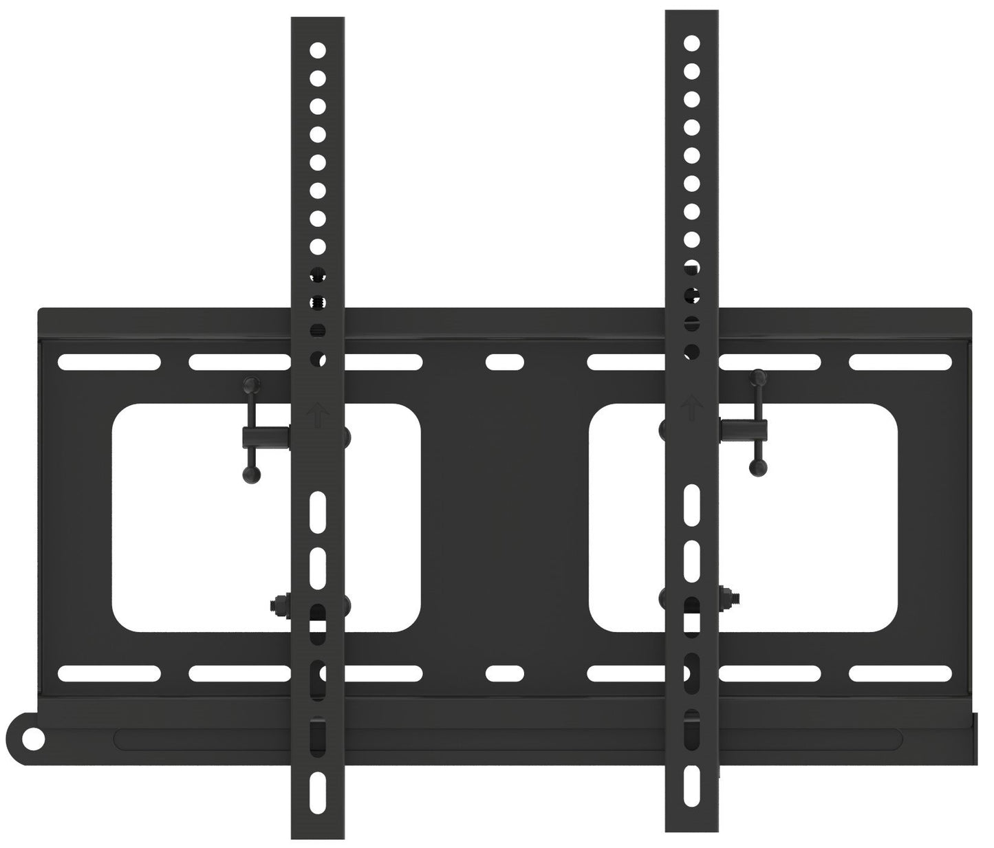 Fotolux SA-TM10 TV Wall Mount Tilting Bracket for Most 32-55 Inch LED, LCD and Plasma TVs VESA 75 x 75 mm to 404 x 440 mm and 176 LBS Loading