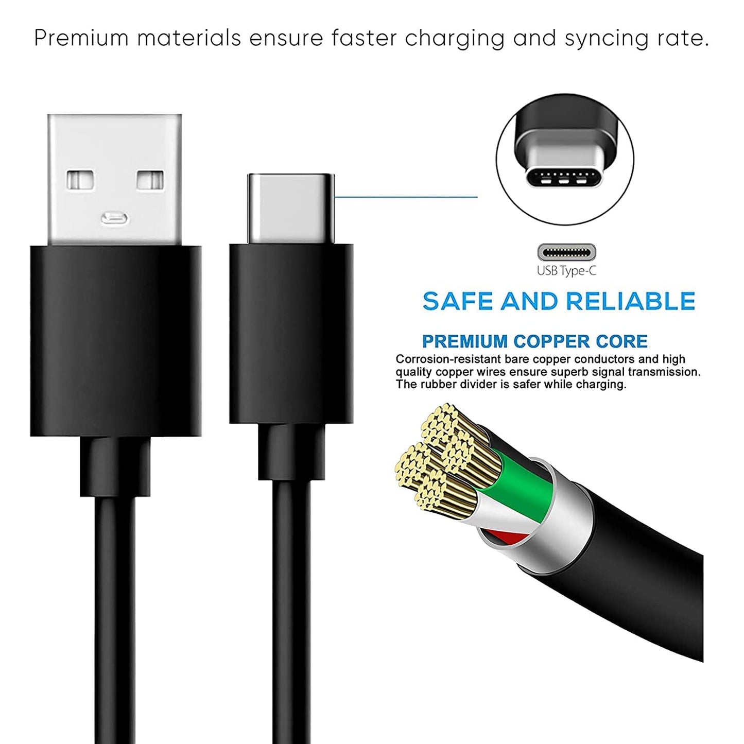 Fast USB Type C Charger for Android 10 11 12 13 14 Tablet, Cwowdefu,Dreamtab,ONN,Aocwei,Byybuo,Asus, New Amazon Kindle 2024 11th 12th Fire 7, HD 8 10…
