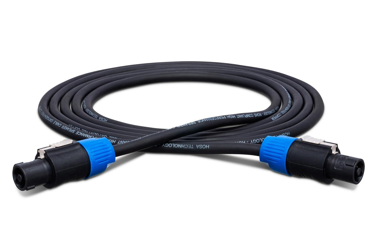 Hosa SKT-425 Pro Speaker Cable, REAN Loudspeaker to Same, 25 Feet