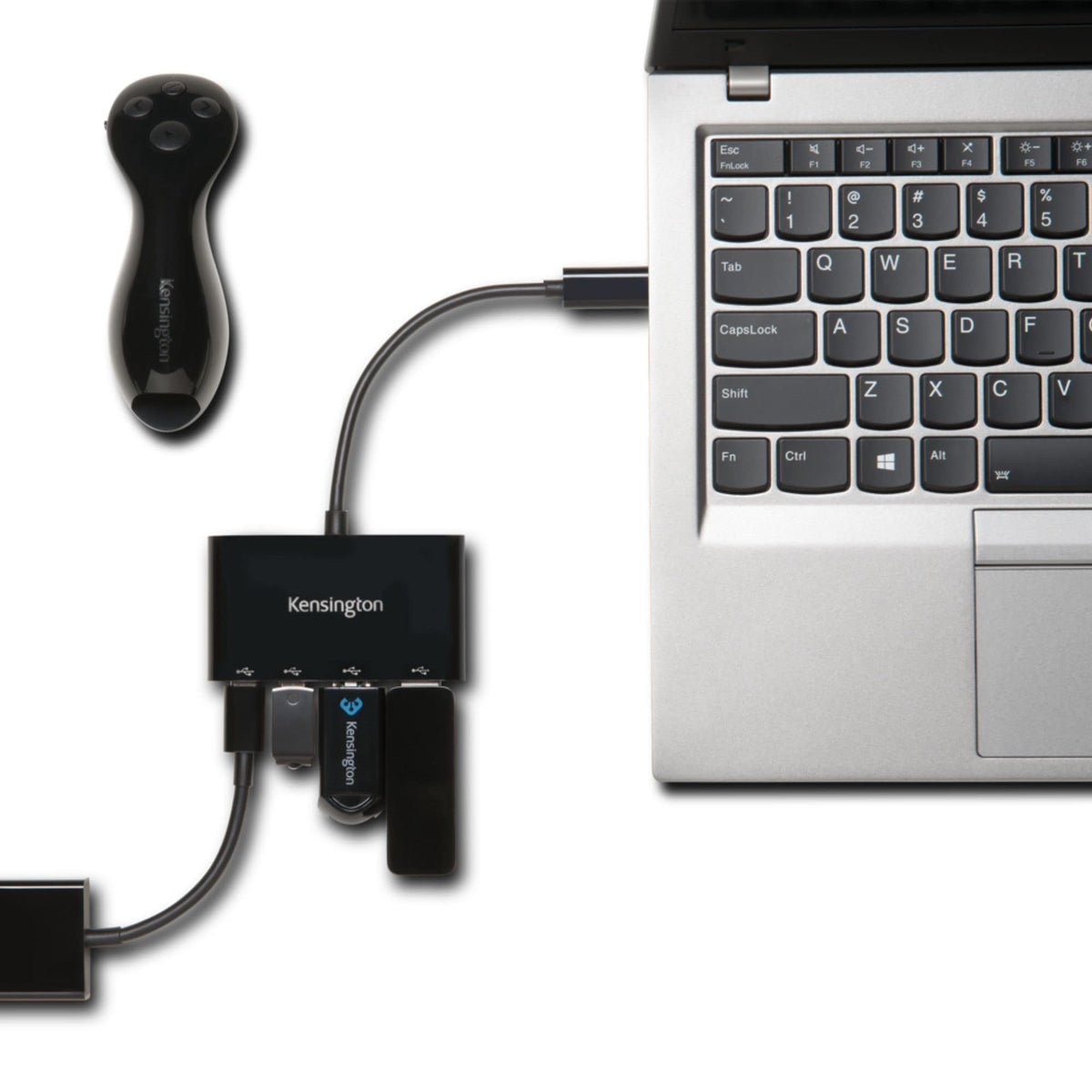 Kensington USB-C 4-Port HUB