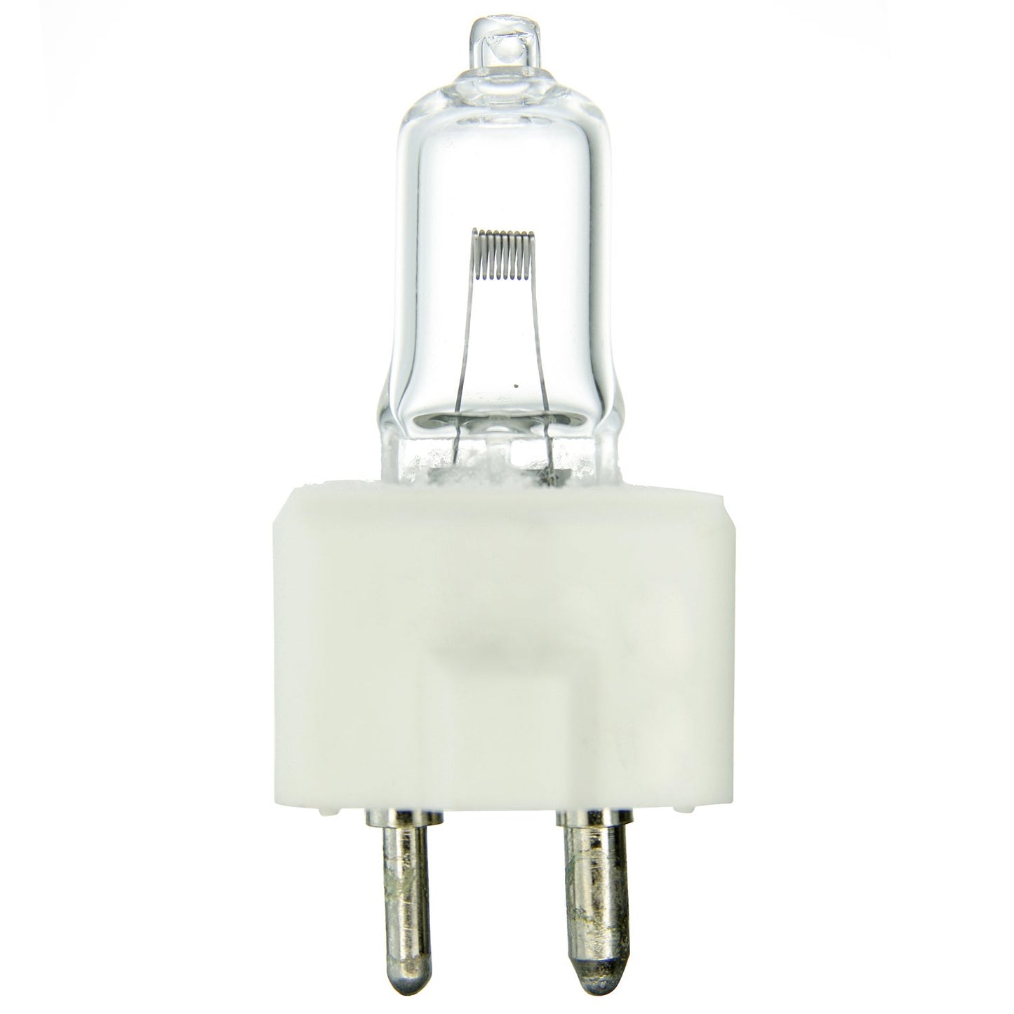 Sunlite T3.5 FDT Light Bulb, 100 Watts, 8.33A, 12V, C-6F Filament, 2900 Lumens, 99 CRI, GZ9.6 Base, Clear Finish, 3300K Warm White, Ideal for Closet
