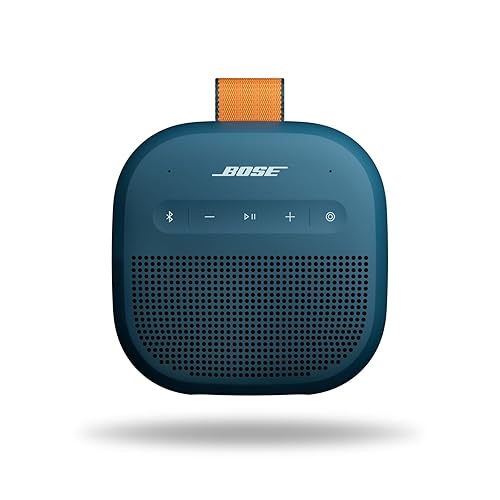 Bose SoundLink Micro Portable Bluetooth Speaker (2nd Gen), Wireless Outdoor Speaker, Up to 12 Hours Battery Life, Waterproof and Dustproof, Twilight