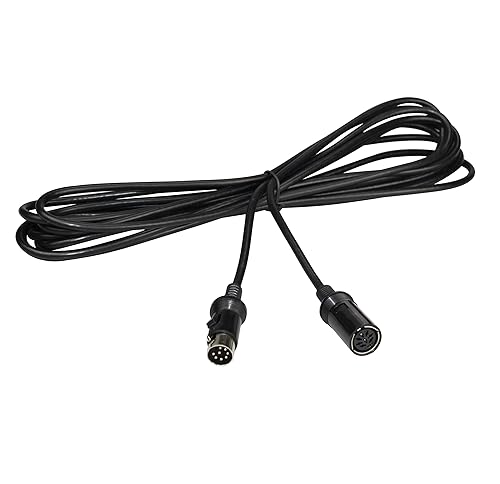 Yongjiangxia CD Change Cable for Kenwood CA-EX3MR 10 Feet Marine Remote Extension Cable KCA-RC55MR KCA-RC103M 300CM Long