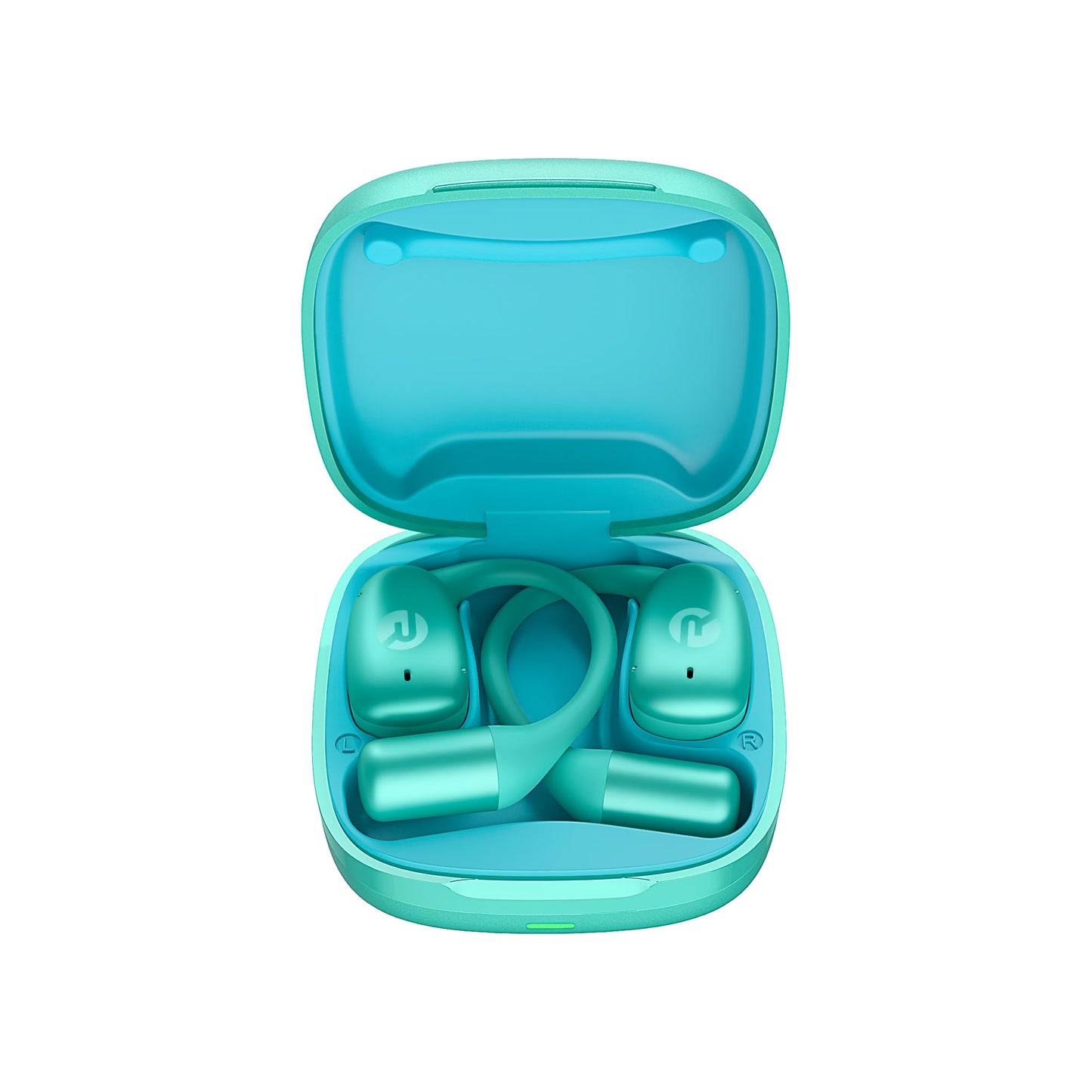 Raycon Essential Open Ear Earbuds - Open Ear Headphones, Earbuds Wireless Bluetooth, Sweat & Water-Resistant Earphones, Running Headphones