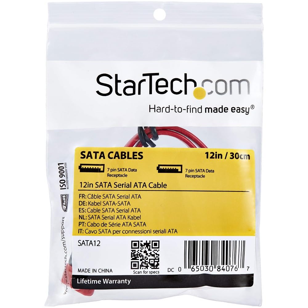 12IN SATA TO SATA SERIAL ATA