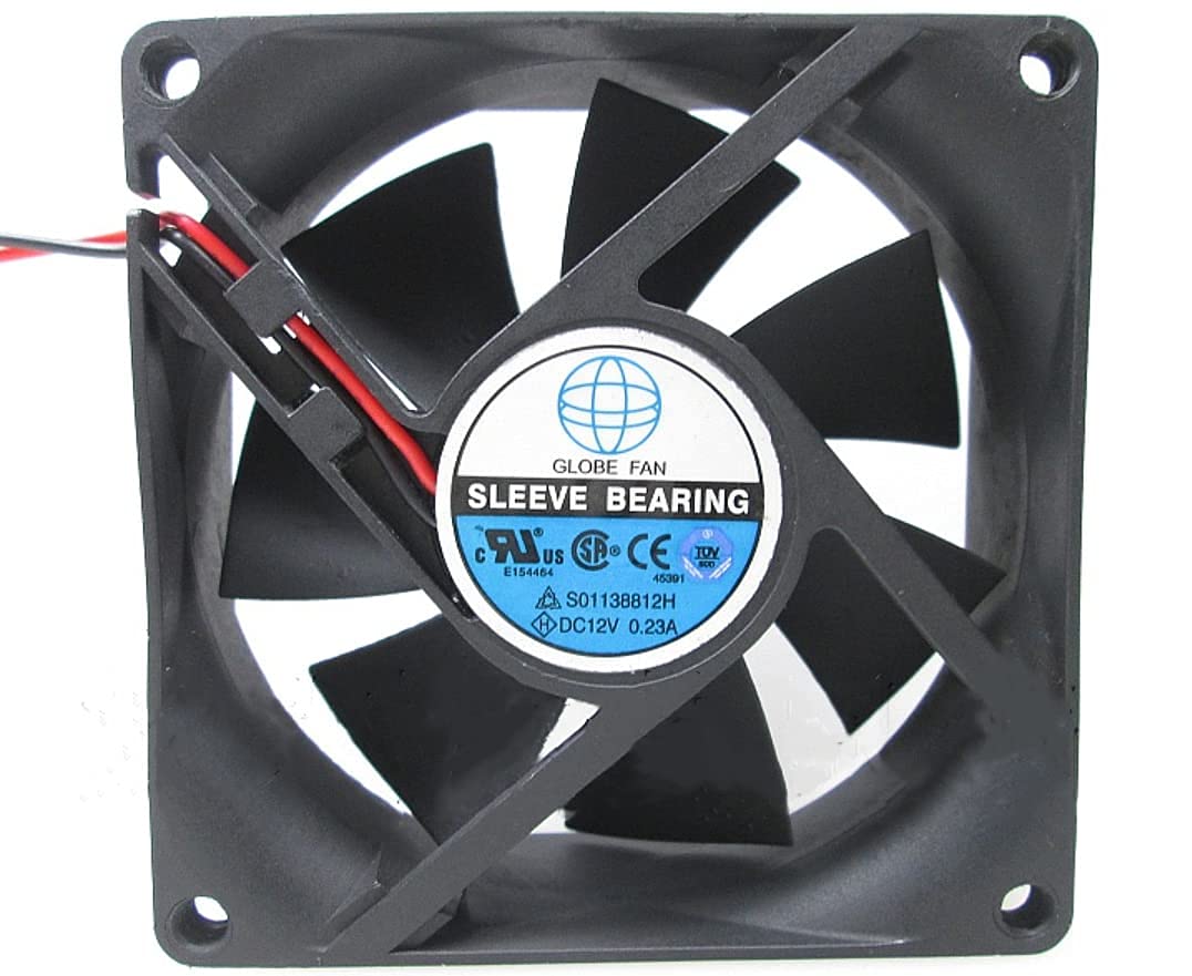 80x80x25mm 12V S01138812H Cooling Fan for SHBC0812MB 9GV0812P4K10 D80SM-12 JF0825S1SAPR