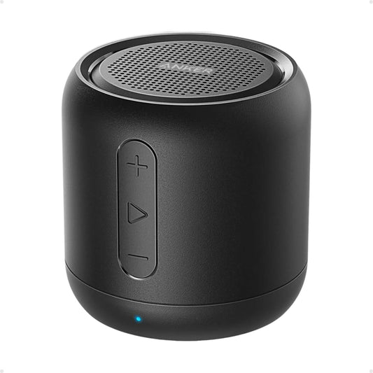 Anker Soundcore Mini, Super-Portable Bluetooth Speaker with 15-Hour Playtime, 66-Foot Bluetooth Range, Enhanced Bass, Noise-Cancelling Microphone