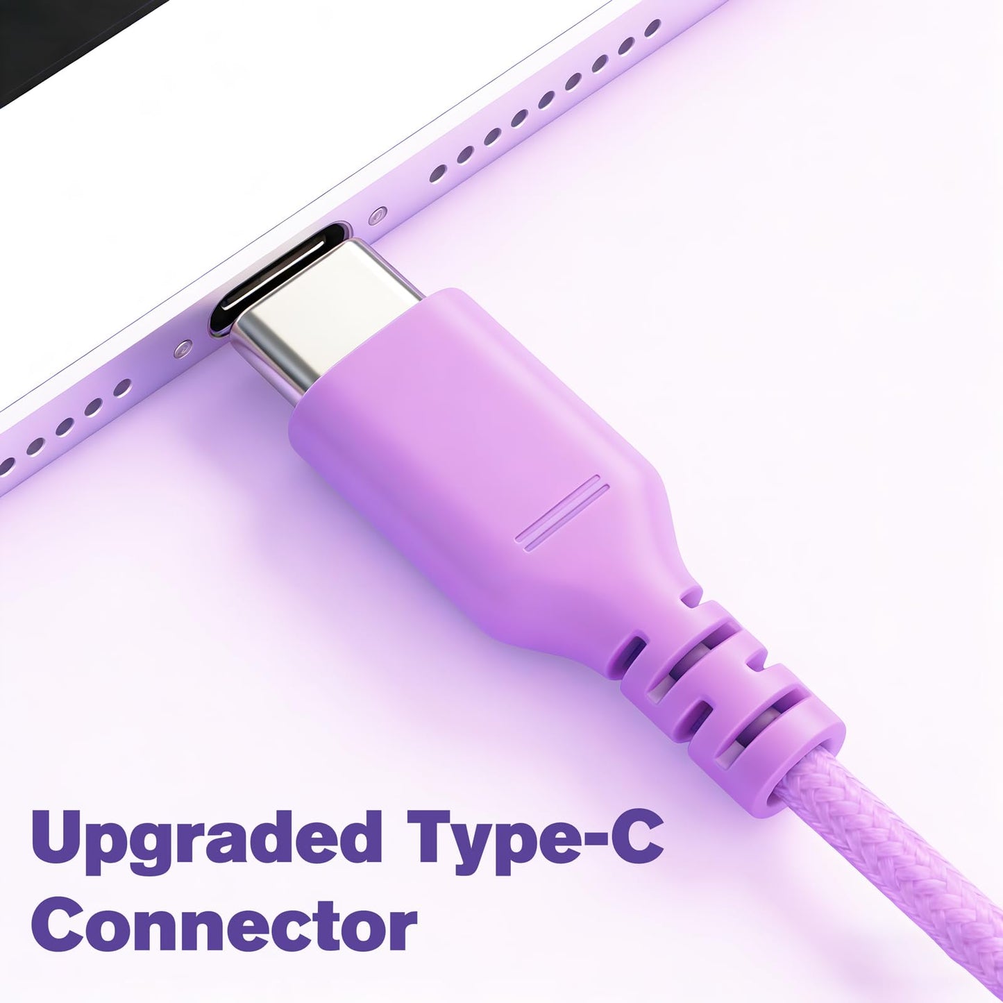 IYGR K6C Kids Headphones with USB-C, for Toddler & Kids Ages 2-12, 85dB Safe Volume Limited, Adjustable Headband & Foldable Wired, On-Ear Headphones