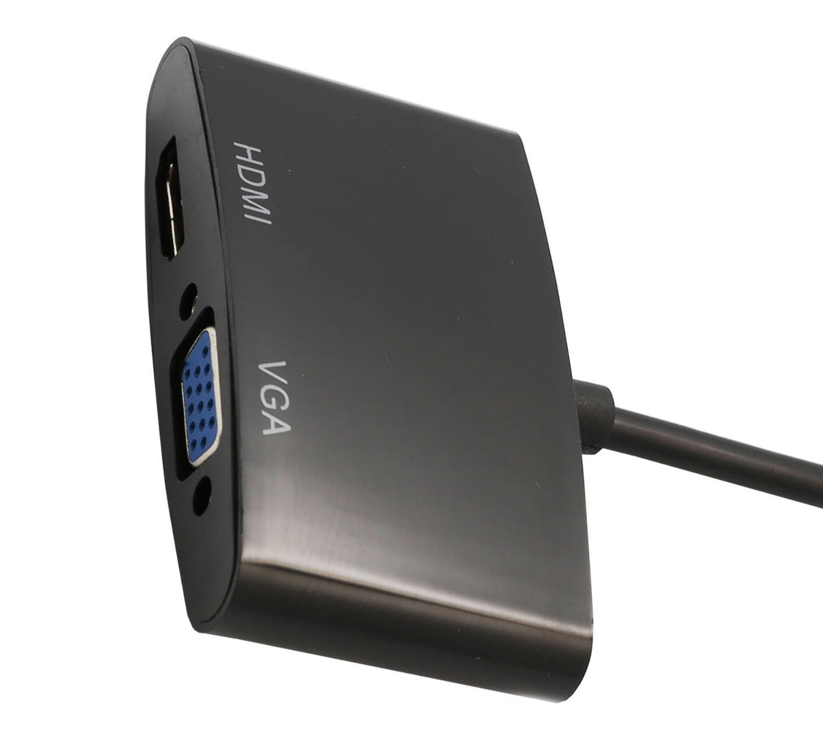 IO Crest SY-ADA33029 Mini DP to VGA/HDMI Converter DisplayPort Male 20-pin
