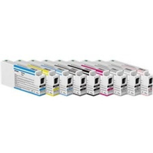 Epson UltraChrome HD Cyan 150mL Ink Cartridge for SureColor SC P6000/8000/7000/9000 Series Printers