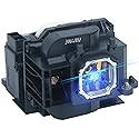 QUJXU NP23LP Projector Lamp with Housing for NEC NP-P401W NP-P501X NP-P451X NP-P451W Quality Lamp Replacement Projector Lamp