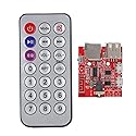 Lazmin Audio Receiver Module,Bluetooth 4.1 MP3 Decoder Board USB Stereo Car Digital Power Amplifier Board Module with Remote Control