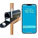InstaView Wireless Mailbox Alert System with Sensors and Receiver, Mailbox Alarm for Delivered Mail, Mail Chime with Phone App Notification, 1K ft