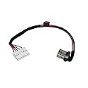 GinTai DC Power Jack Cable Charging Port Plug Replacement for Acer Chromebook 13 C810 CB5-311 CB5-311P C810-T7ZT DC30100TB00 50.MPRN2.003