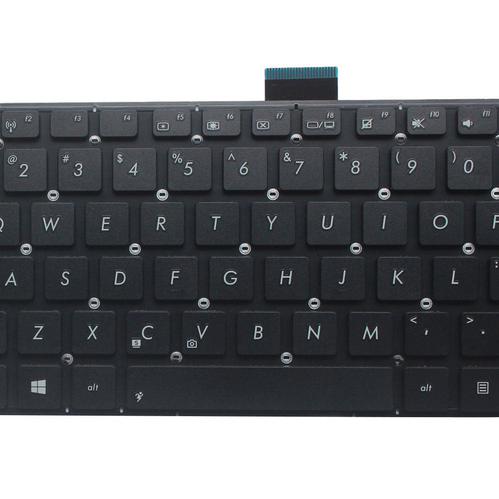 New Laptop Replacement Keyboard for Asus A555 A555L A555LA A555LD A555LN A555LP A553M A553MA J500LA J550LA J550LD US Layout