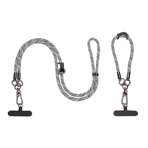 DOLOVIN Phone Lanyard 2 Pack Universal Phone Wrist Strap for Camera Keychains for Phone Case Offices Lanyard Crossbody Rope