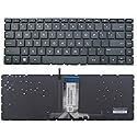 New US Black Backlit English Laptop Keyboard (Without Frame) Replacement for HP Pavilion 14-AL 14-AL000 14-AL061NR 14-AL062NR Light Backlight